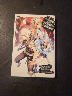 Is It Wrong To Try To Pick Up Girls In A Dungeon Manga Vol 6